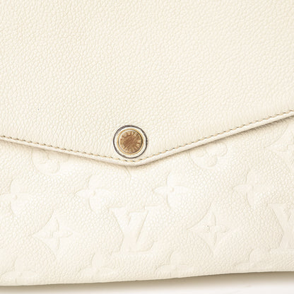 Louis Vuitton Empreinte Twice Creme 17 of 17
