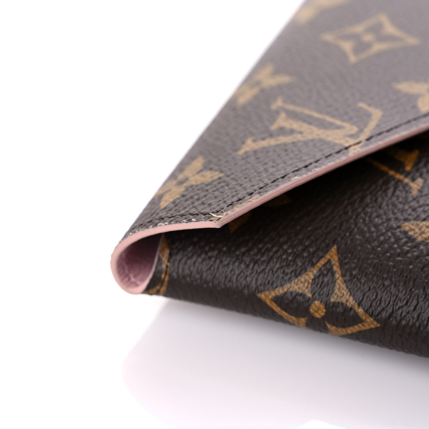 Monogram Large Kirigami Pochette Insert Rose Ballerine
