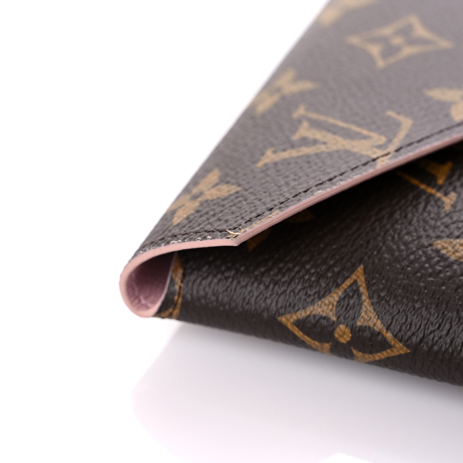 Louis Vuitton Monogram Large Kirigami Pochette Insert Rose Ballerine 9 of 10