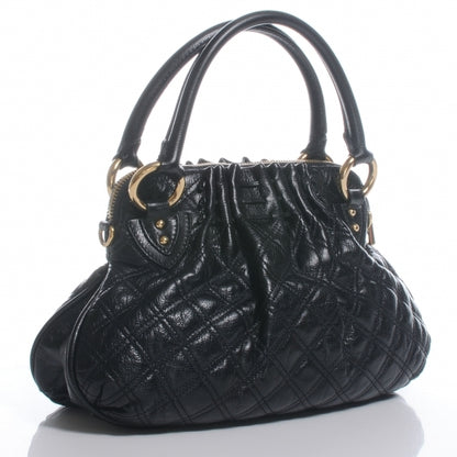 Marc Jacobs Leather Quilted Small Cecilia Black 3 of 7