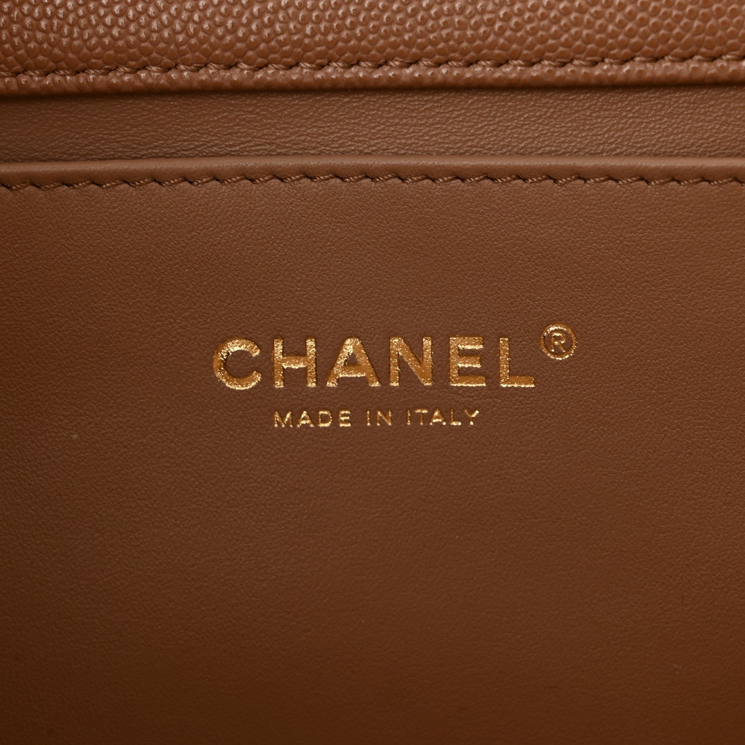 Chanel Caviar Quilted Coco First Flap Beige 6 of 11