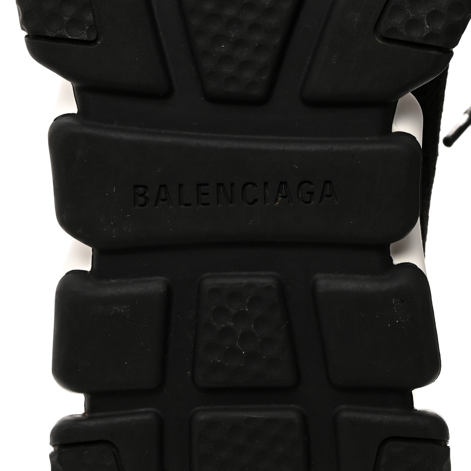 Balenciaga Knit Womens Speed Lace Up Sneakers 37 Black 7 of 7