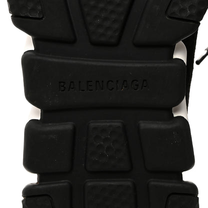 Balenciaga Knit Womens Speed Lace Up Sneakers 37 Black 7 of 7
