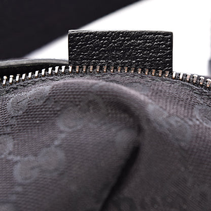 Gucci GG Monogram Double Pocket Belt Bag Black 8 of 18