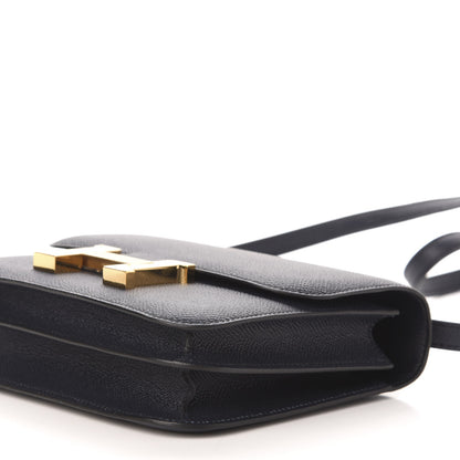 Hermes Epsom Constance 18 Bleu Indigo 9 of 10