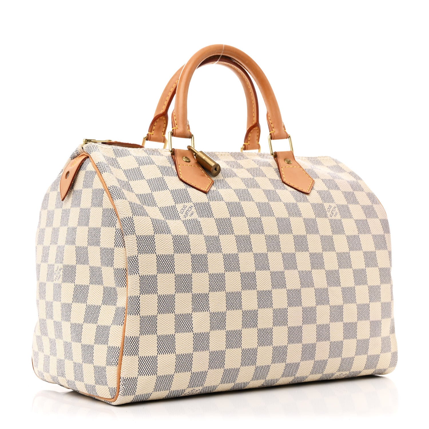 Louis Vuitton Damier Azur Speedy 30 3 of 12