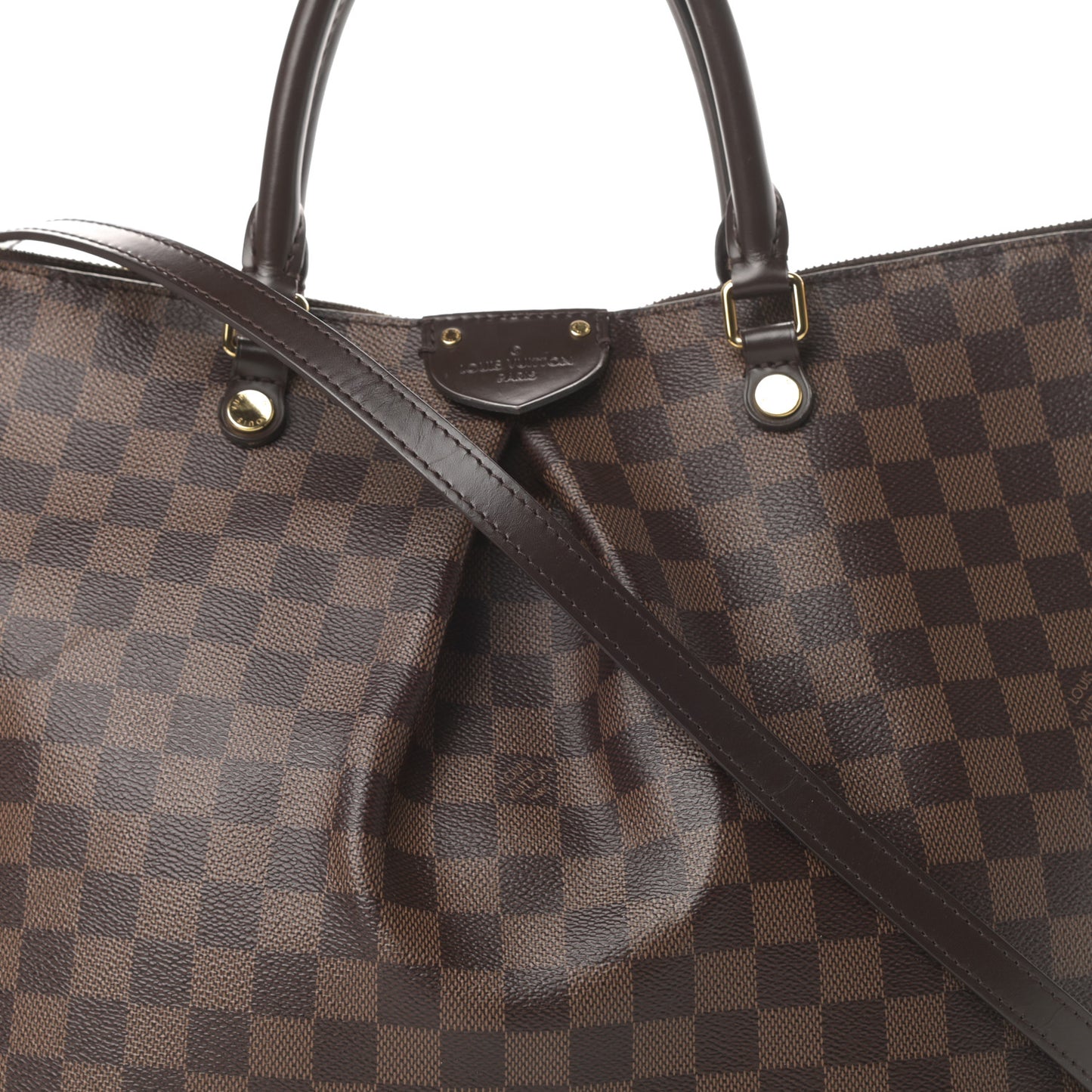 Damier Ebene Siena MM