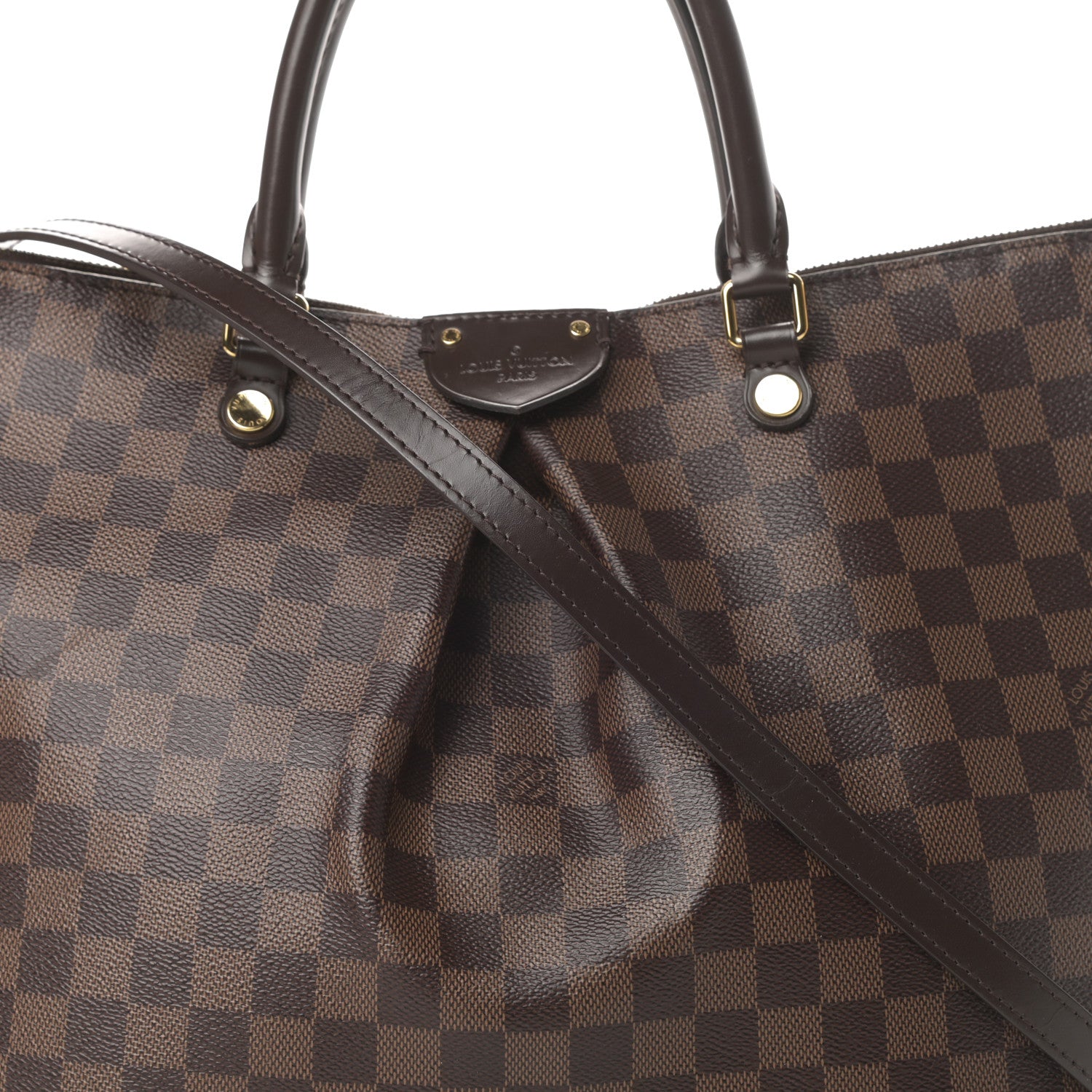 Louis Vuitton Damier Ebene Siena MM 9 of 16