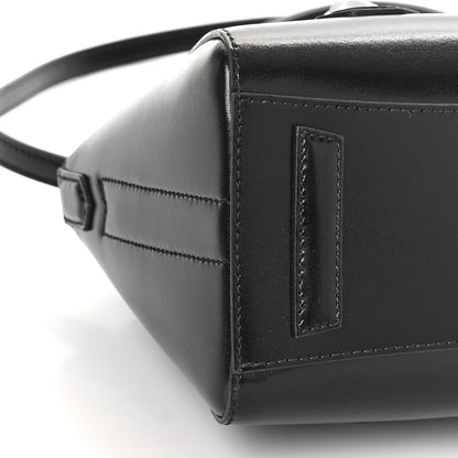 Givenchy Box Calfskin Mini Lock Antigona Shoulder Bag Black 7 of 8