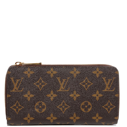 Louis Vuitton Monogram Zippy Wallet 1 of 8