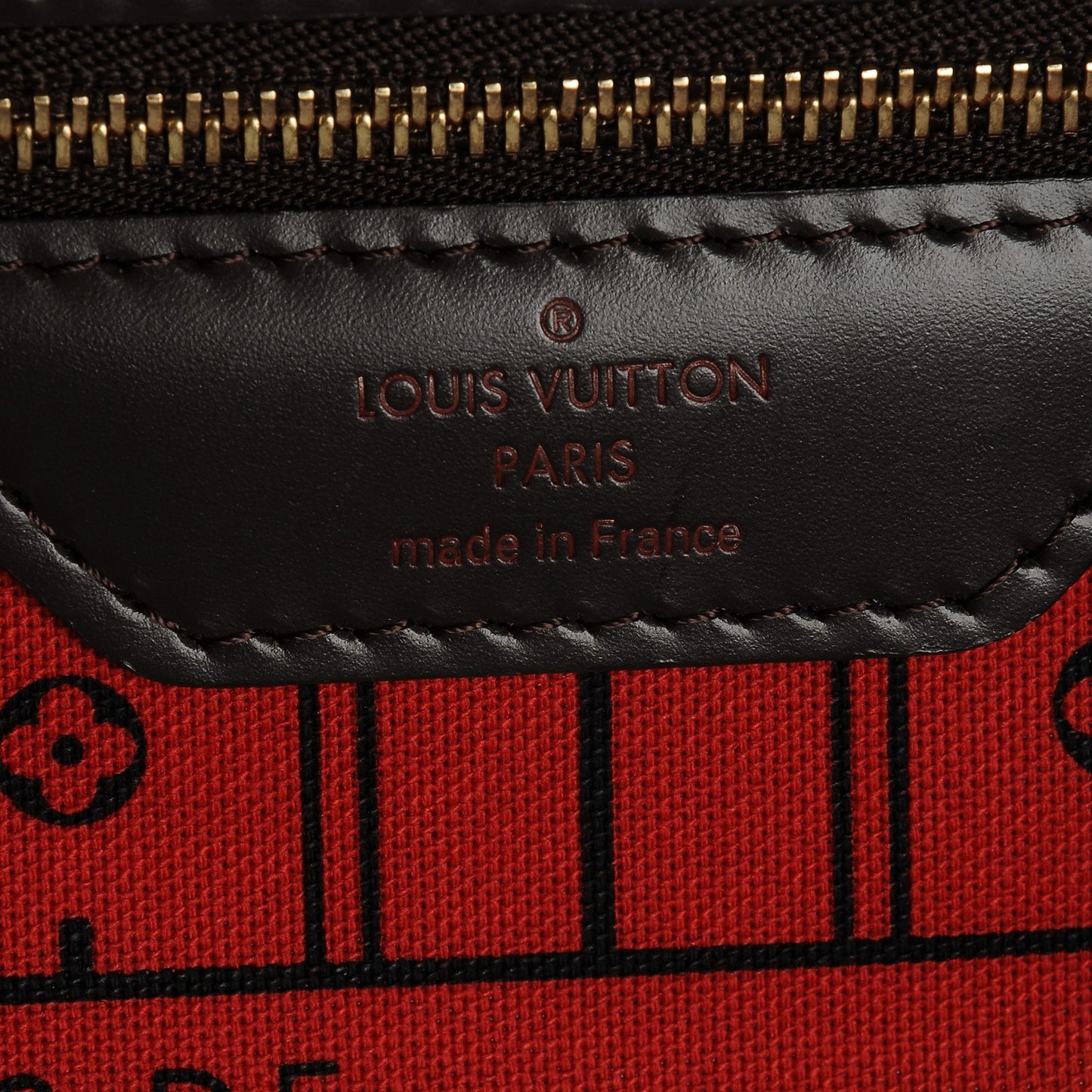 Damier Ebene Neverfull MM