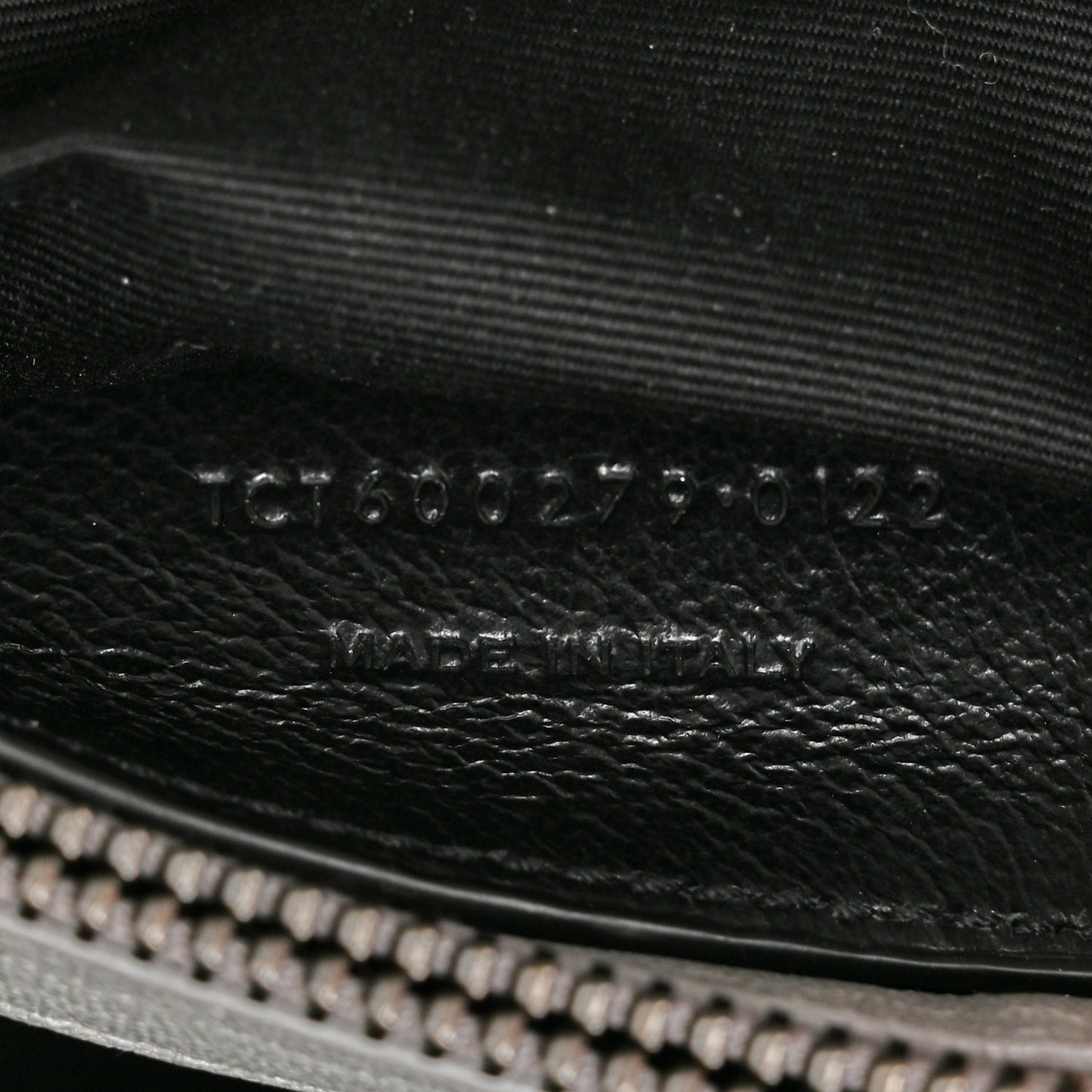 Sheepskin Matelasse Chevron Monogram Medium College Bag Granite