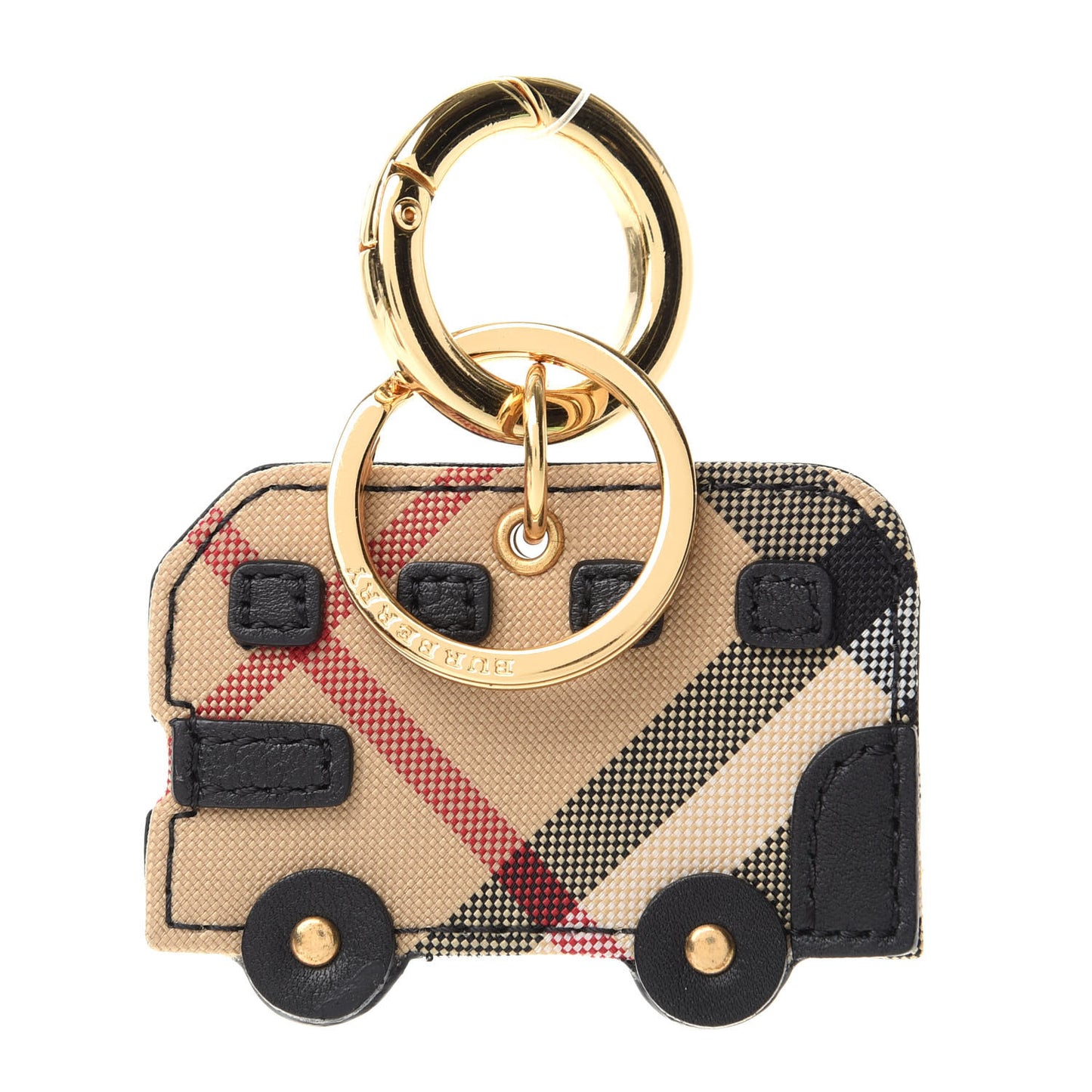 Horseferry Check London Bus Charm