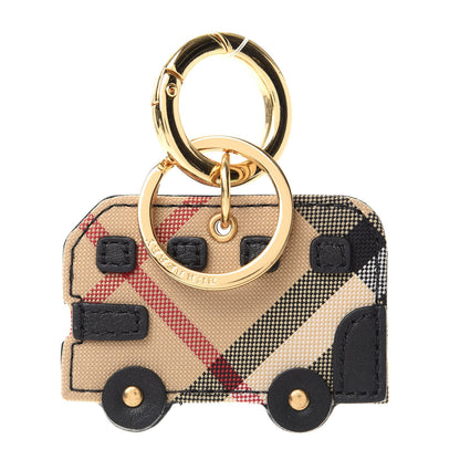 Burberry Horseferry Check London Bus Charm 1 of 5