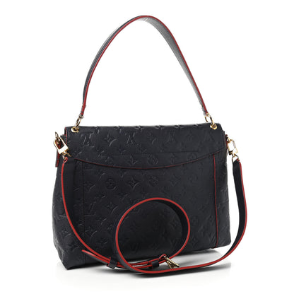Louis Vuitton Empreinte Blanche MM Marine Rouge 3 of 8