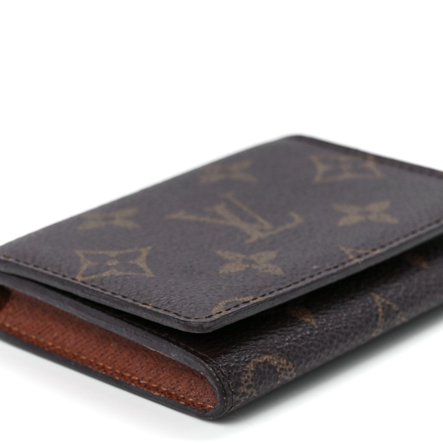 Monogram Business Card Holder
