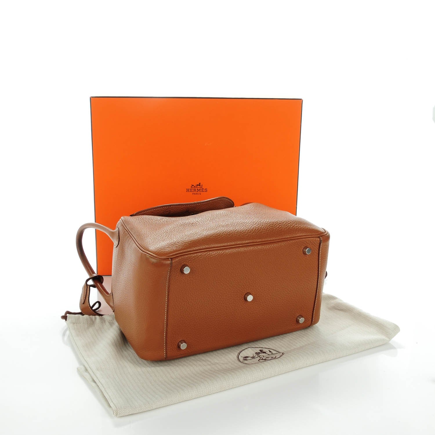 Hermes Taurillon Clemence Lindy 30 Gold 10 of 15