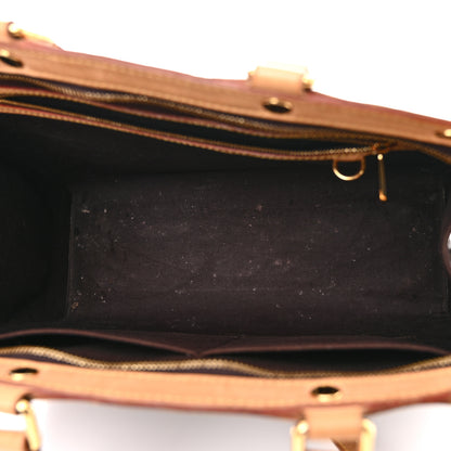 Louis Vuitton Vernis Brea GM Amarante 5 of 17