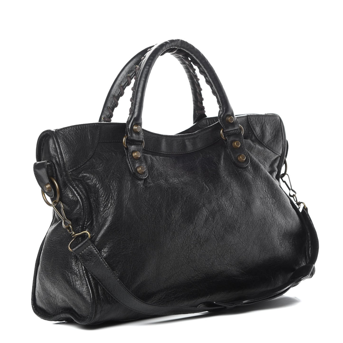 Agneau Classic Hardware City Black
