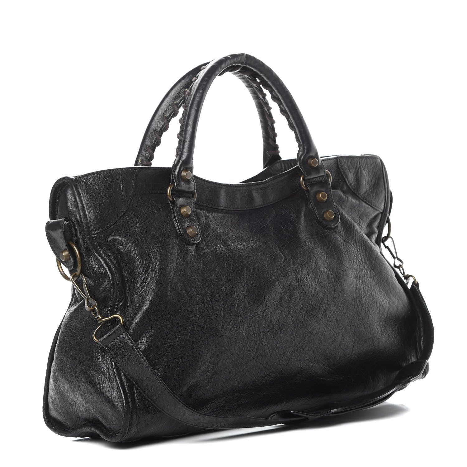 Balenciaga Agneau Classic Hardware City Black 3 of 12