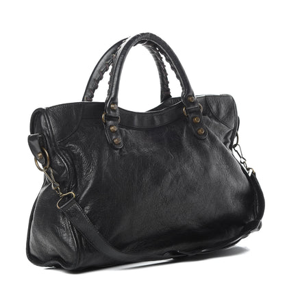 Balenciaga Agneau Classic Hardware City Black 3 of 12