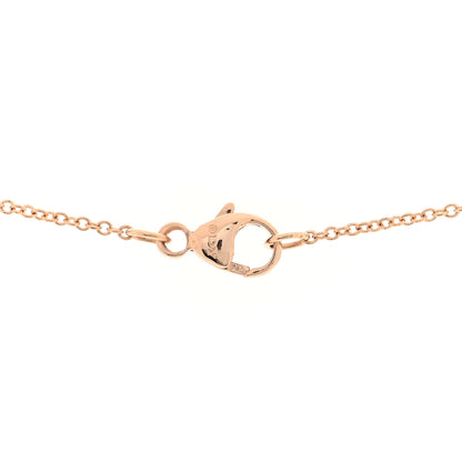 David Yurman 18K Yellow Gold Diamond Morganite 7mm Petite Chatelaine Pendant Necklace 4 of 4