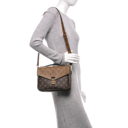 Louis Vuitton Reverse Monogram Pochette Metis 2 of 6