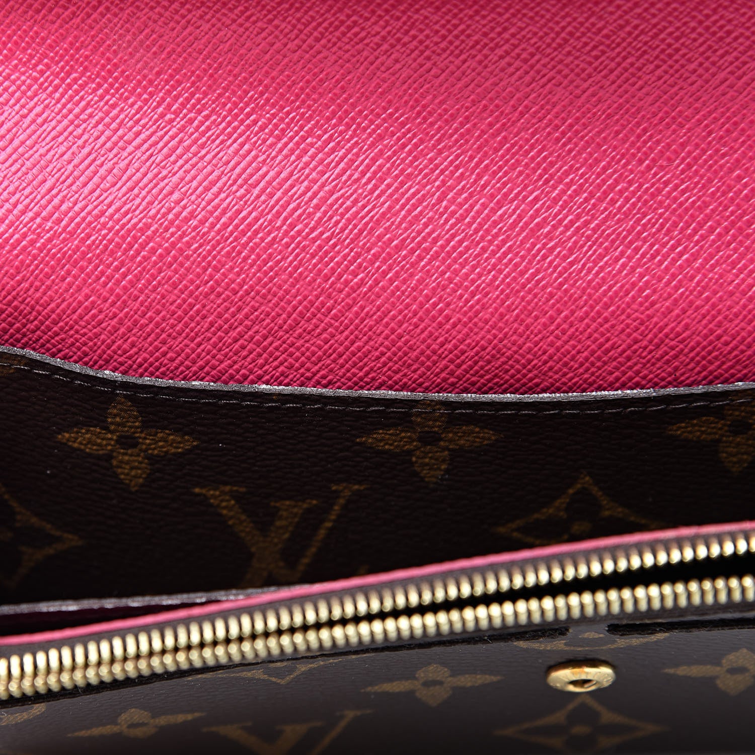 Louis Vuitton Monogram Emilie Wallet Fuchsia 8 of 11