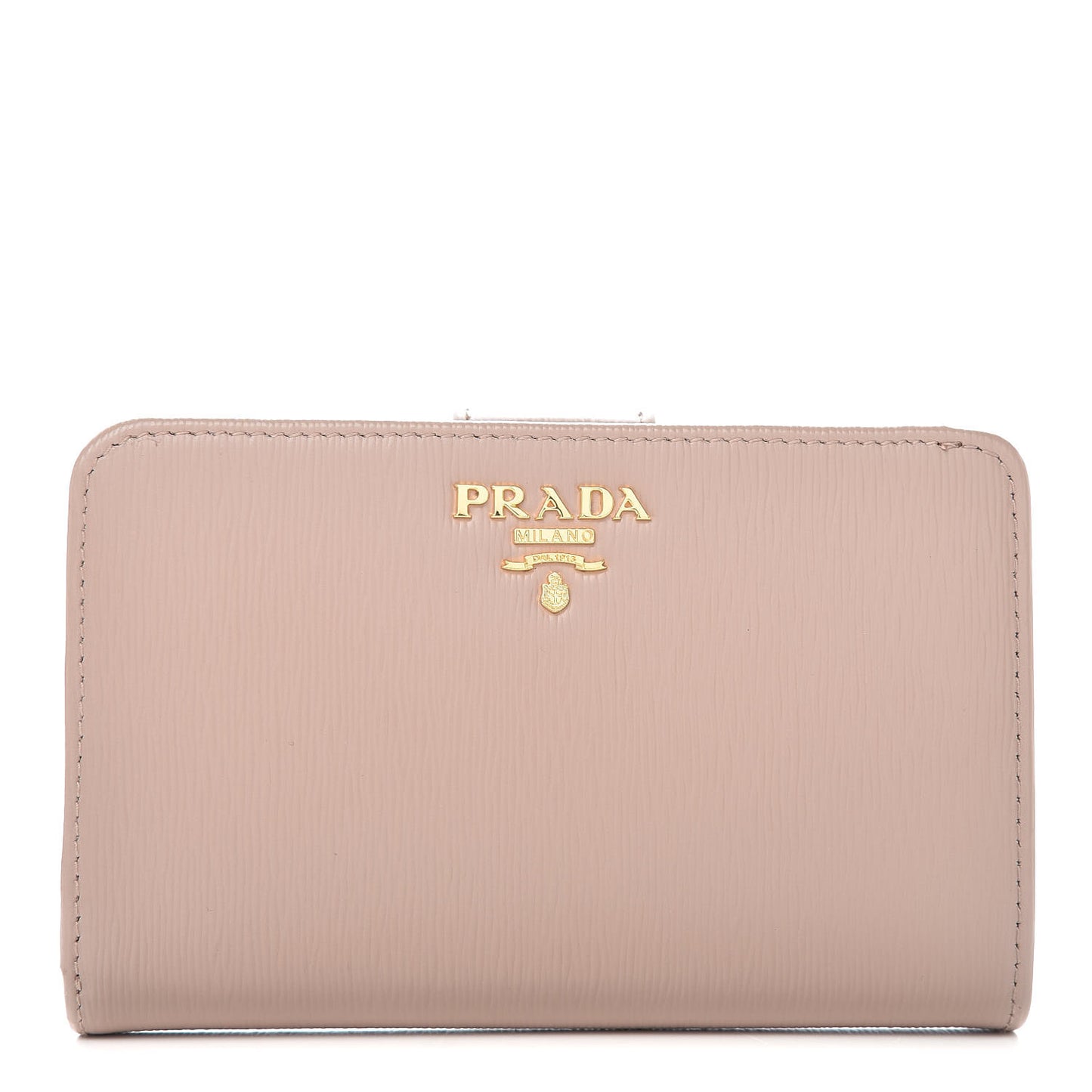 Vitello Move Metal Zip Around Wallet Cammeo