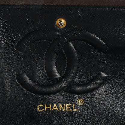 Chanel Lambskin Medium Double Flap Brown 7 of 9