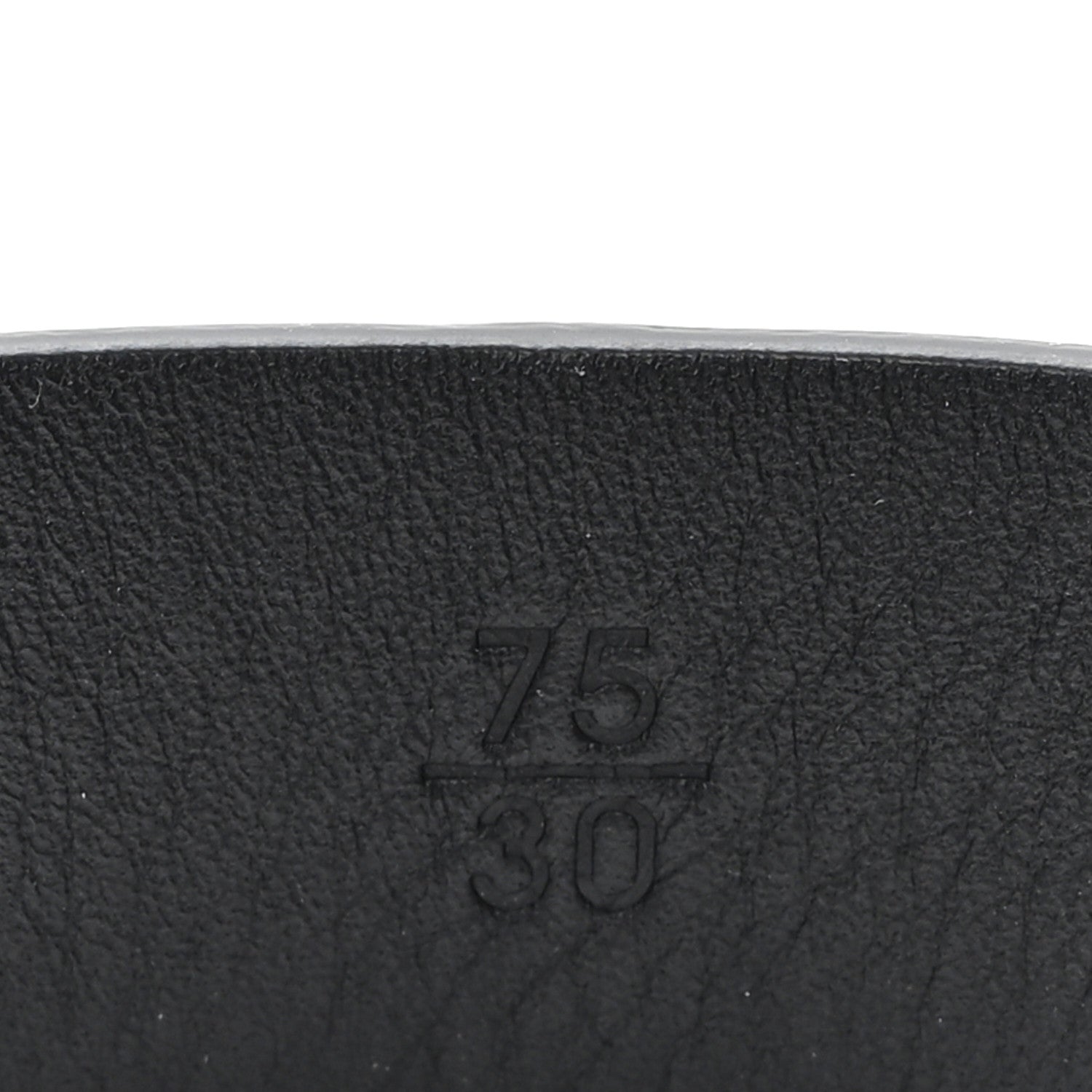 Chanel Calfskin Crystal CC Vendome 75 30 Belt Black 1775514