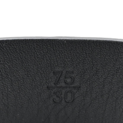 Chanel Calfskin Crystal CC Vendome 75 30 Belt  Black 3 of 5