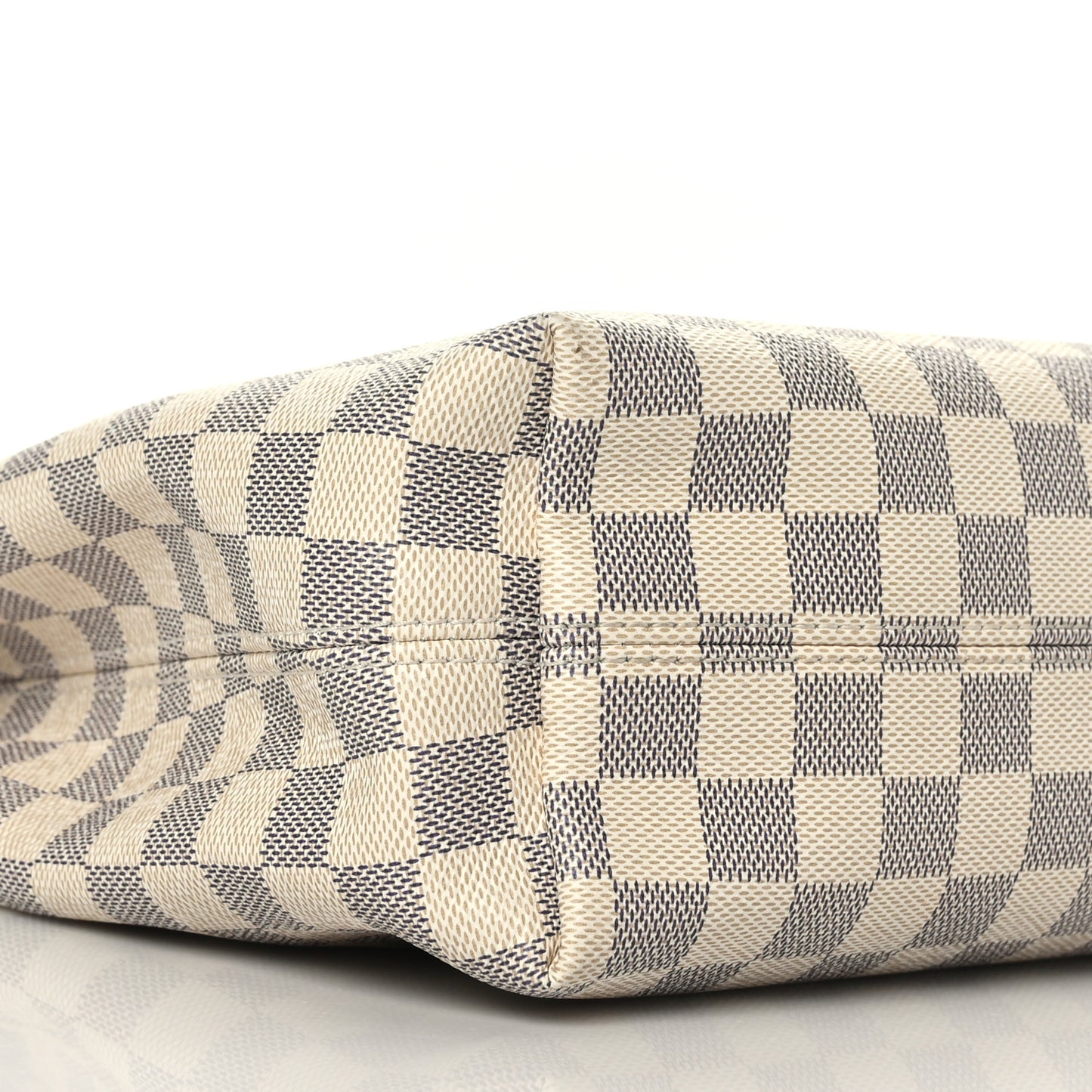 Damier Azur Graceful PM Rose Ballerine