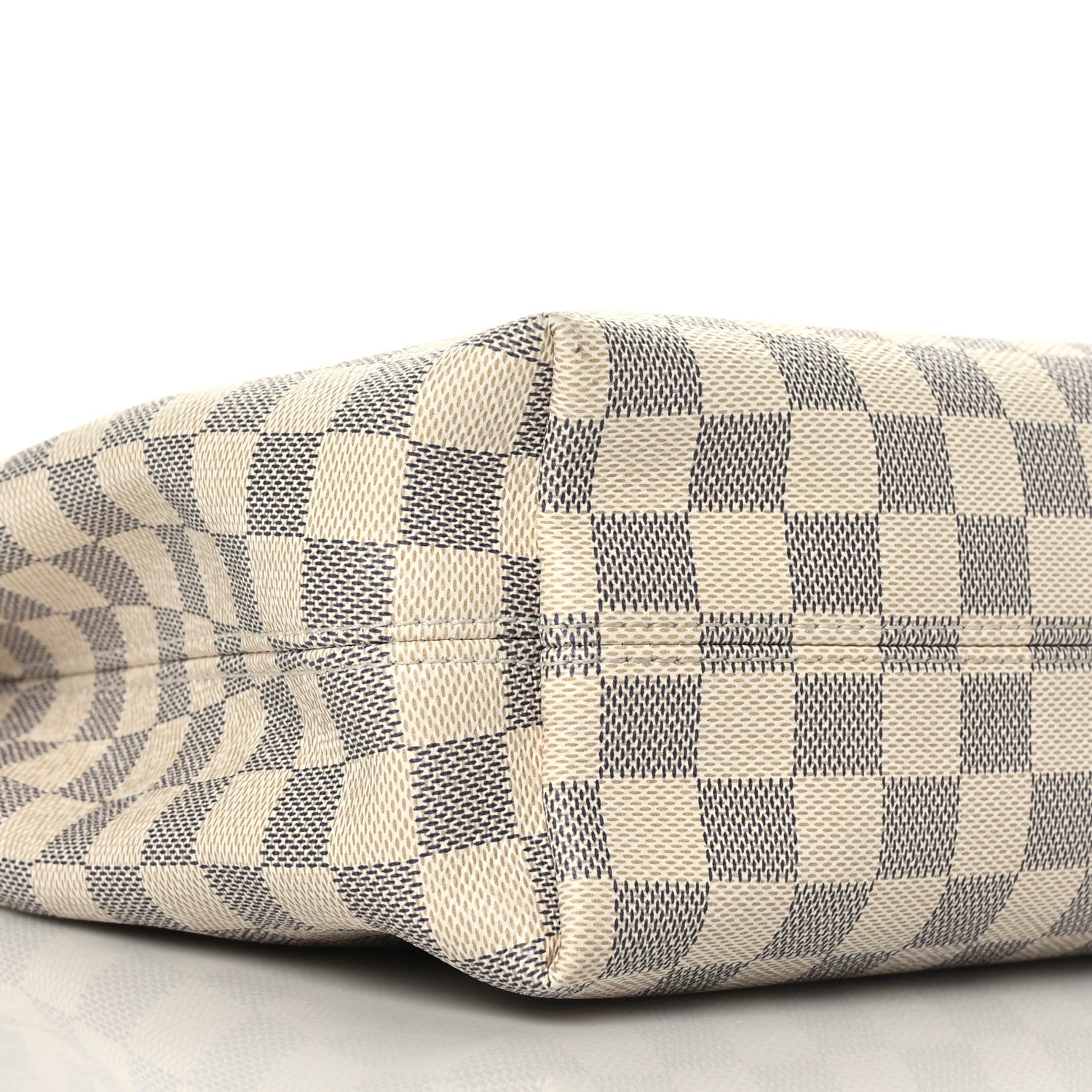 Louis Vuitton Damier Azur Graceful PM Rose Ballerine 8 of 8