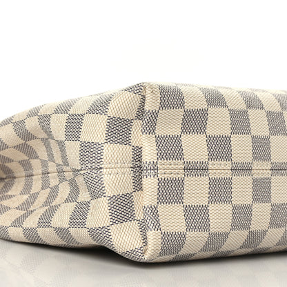 Louis Vuitton Damier Azur Graceful PM Rose Ballerine 8 of 8