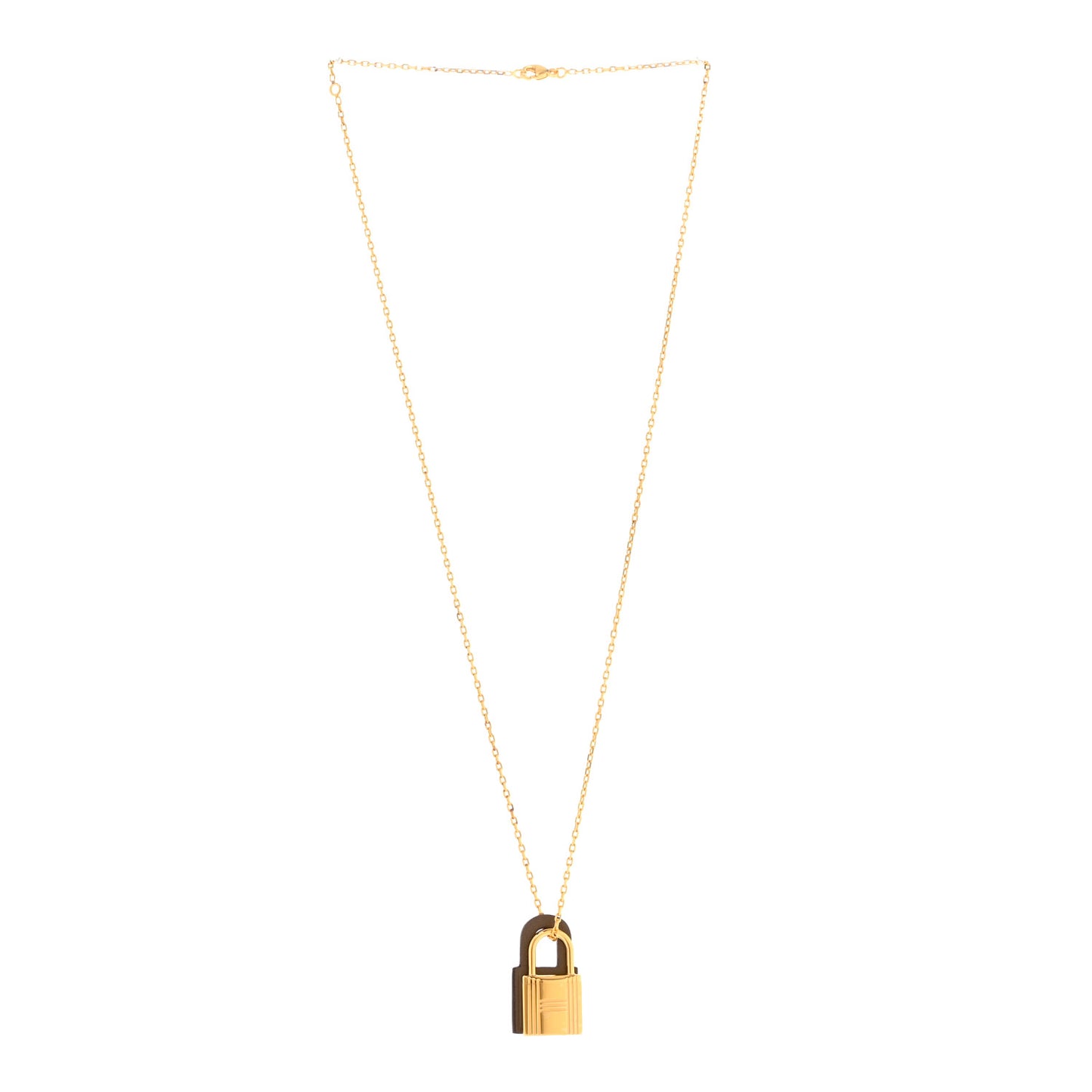 Swift Small O'Kelly Pendant Necklace Etoupe