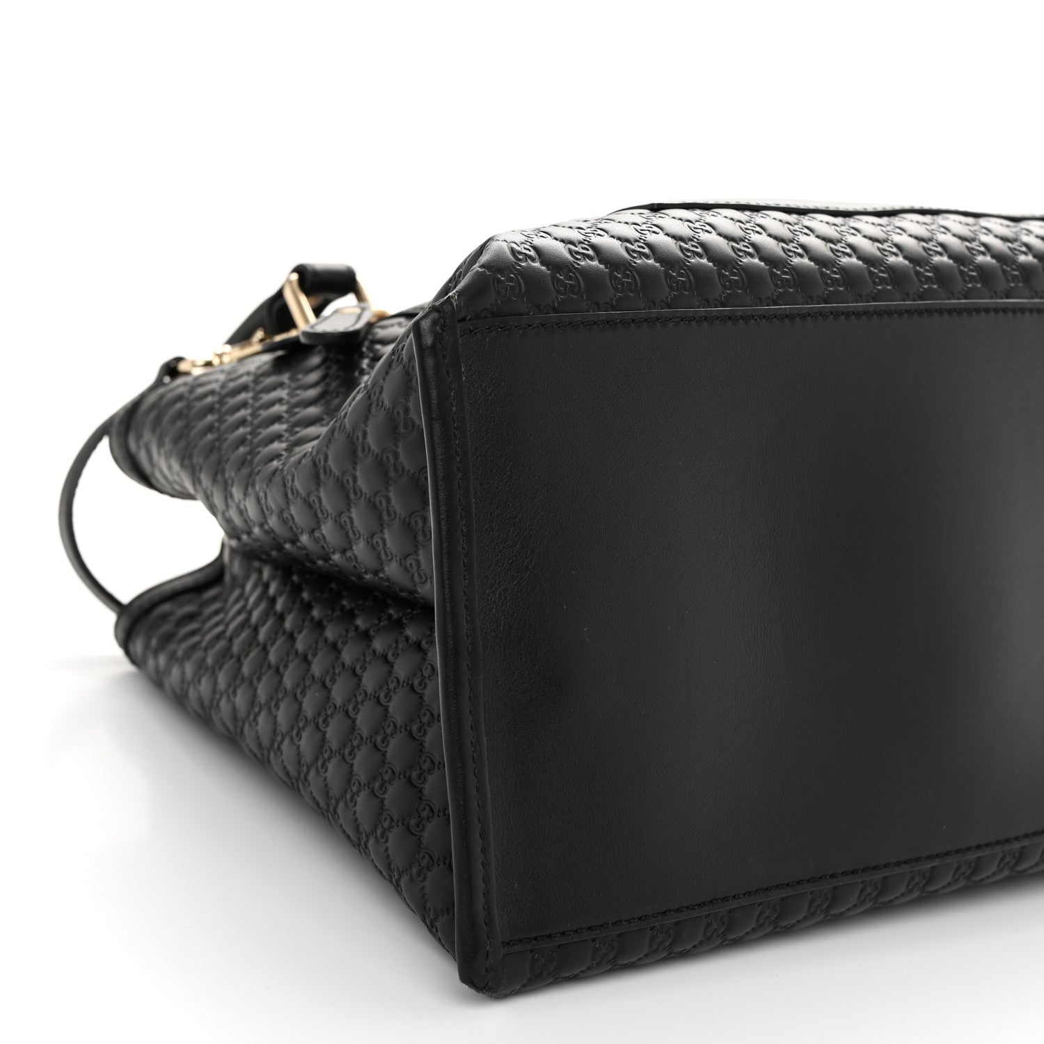 Gucci Soft Microguccissima Medium Tote Black 10 of 11