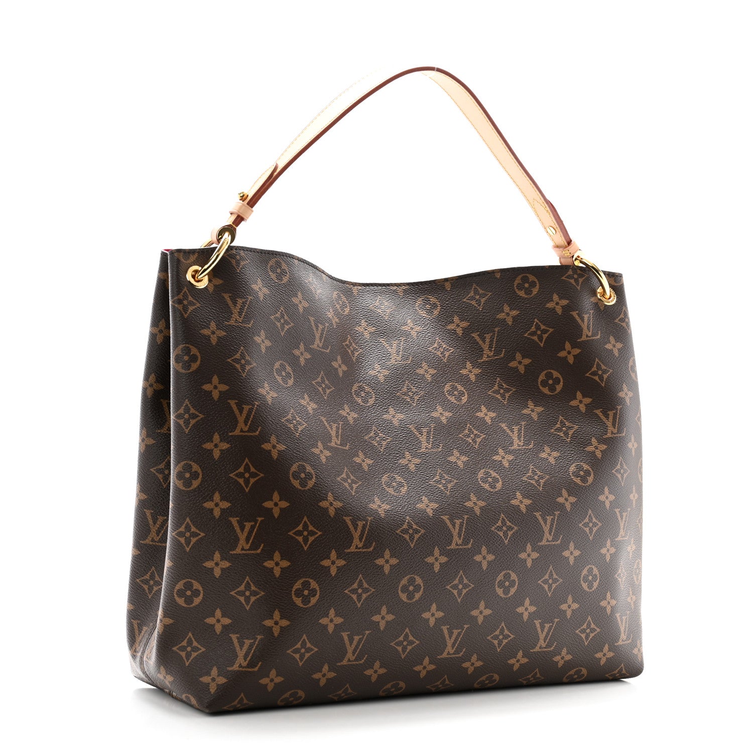 Louis Vuitton Monogram Graceful MM Pivoine 3 of 10