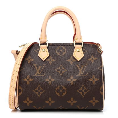 Louis Vuitton Monogram Nano Speedy 1 of 4