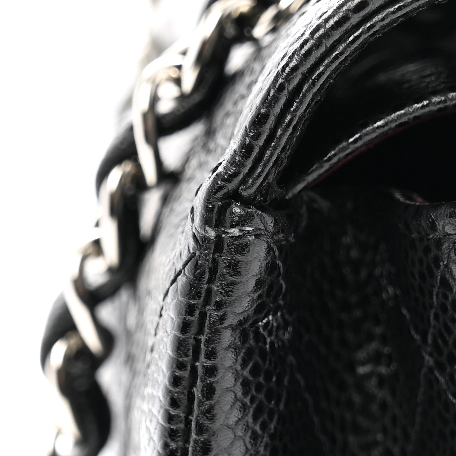 Chanel Caviar Quilted Medium Double Flap Black 12 of 12