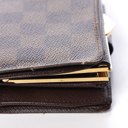 Louis Vuitton Damier Ebene French Purse Wallet 8 of 12
