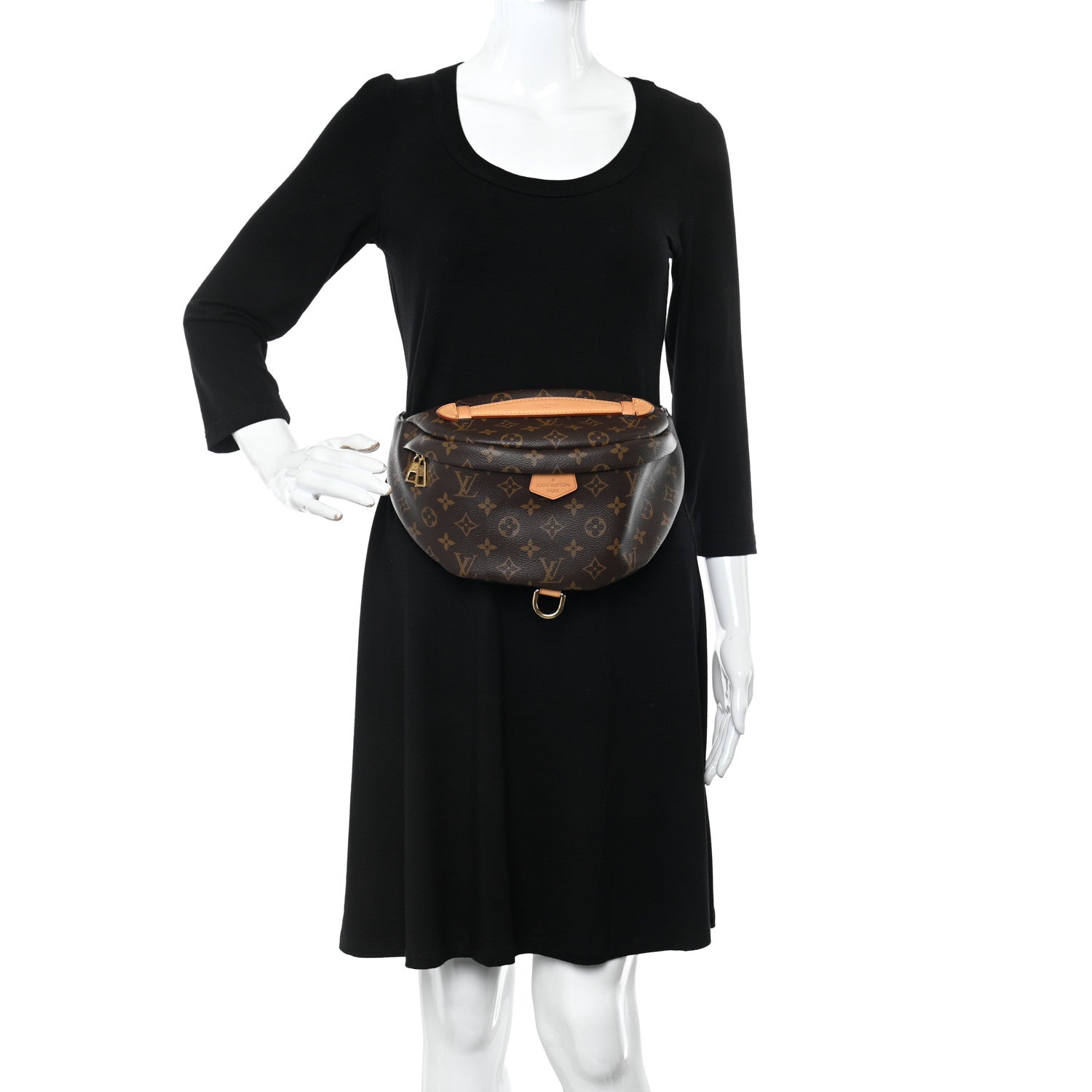 Louis Vuitton Monogram Bumbag 2 of 10