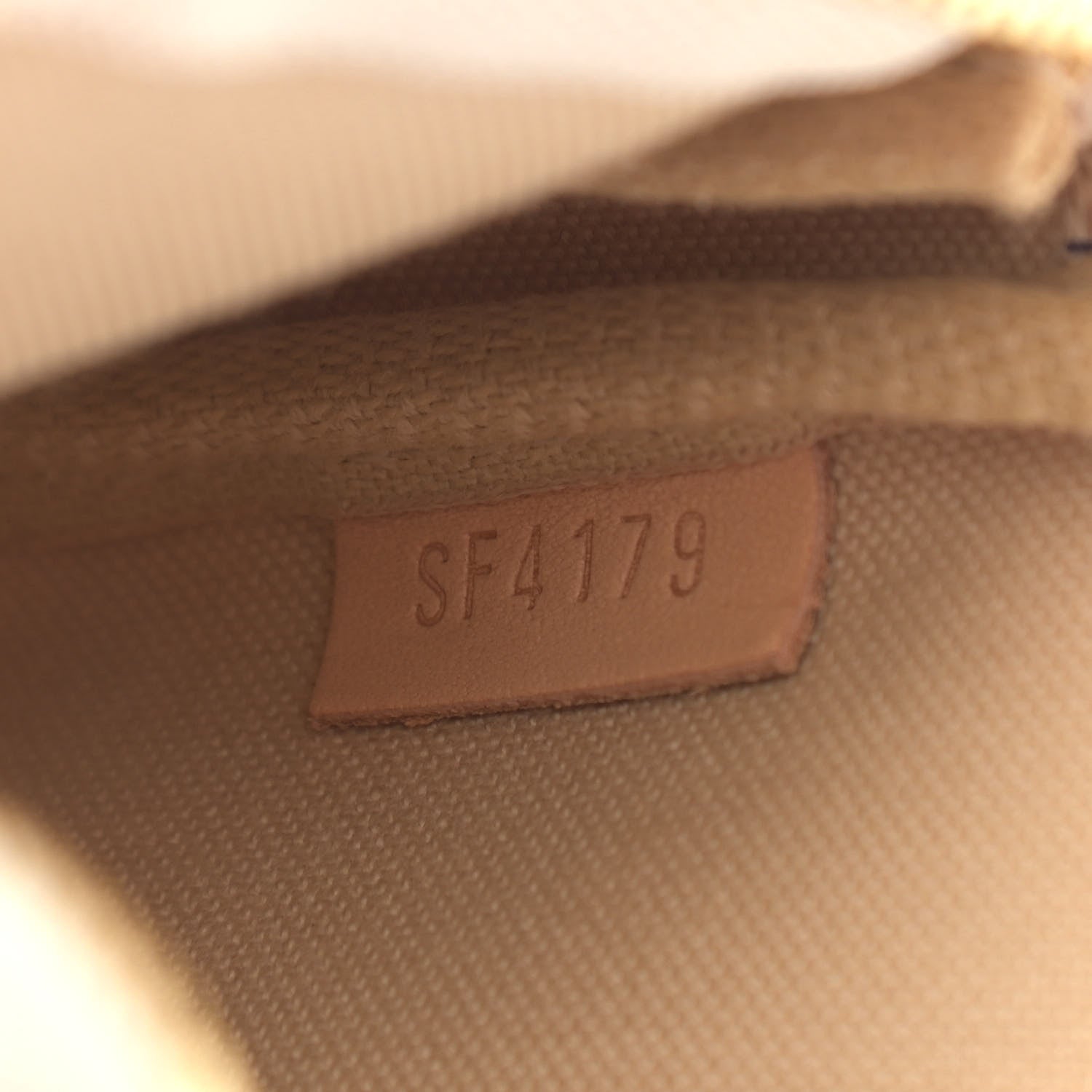 Louis Vuitton Damier Azur Mini Pochette Accessories 7 of 11