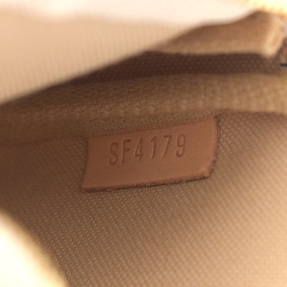 Louis Vuitton Damier Azur Mini Pochette Accessories 7 of 11