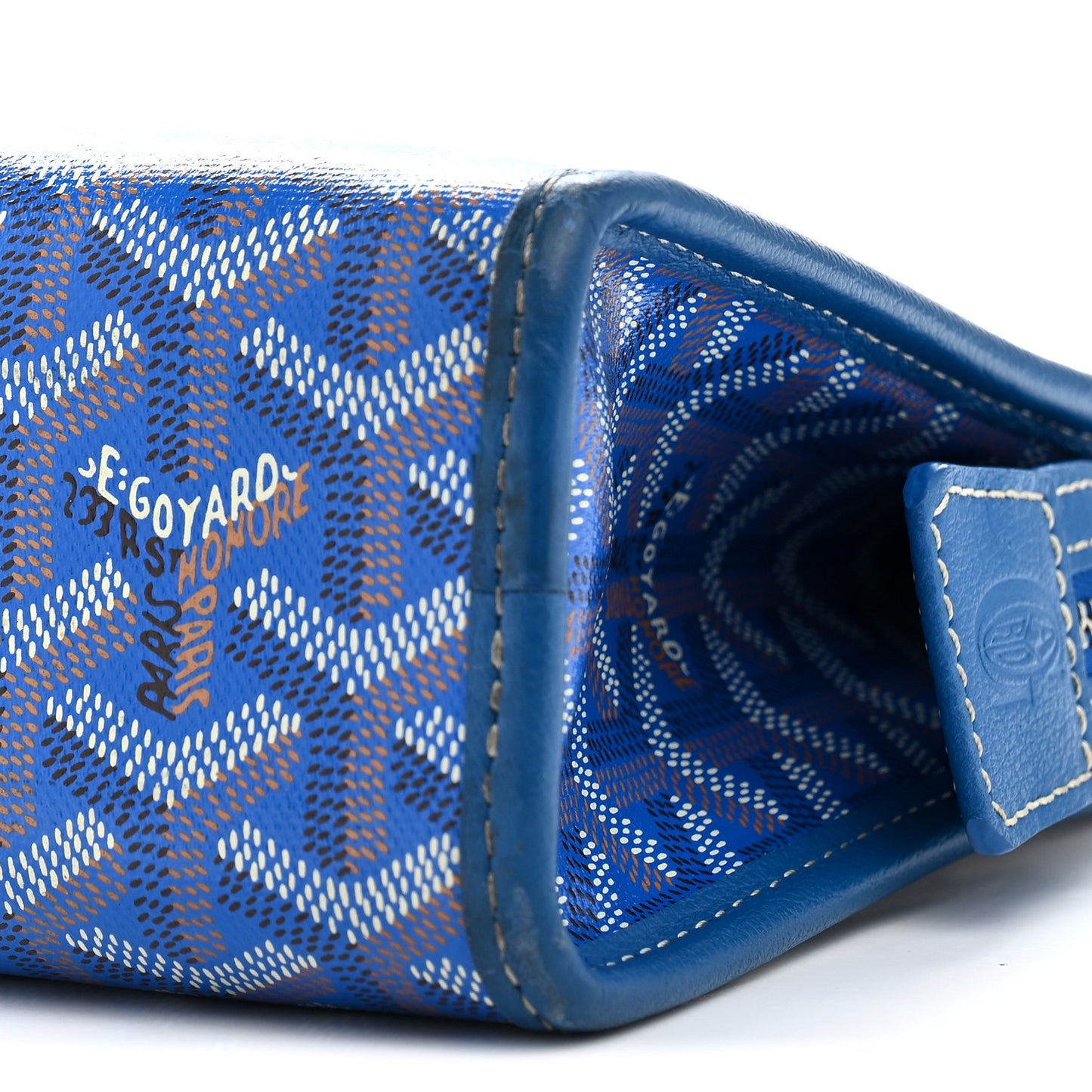 Goyardine Jouvence Toiletry Pouch Sky Blue