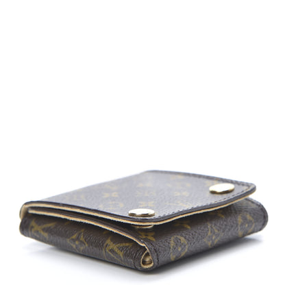 Louis Vuitton Monogram Folding Jewelry Case PM 4 of 8