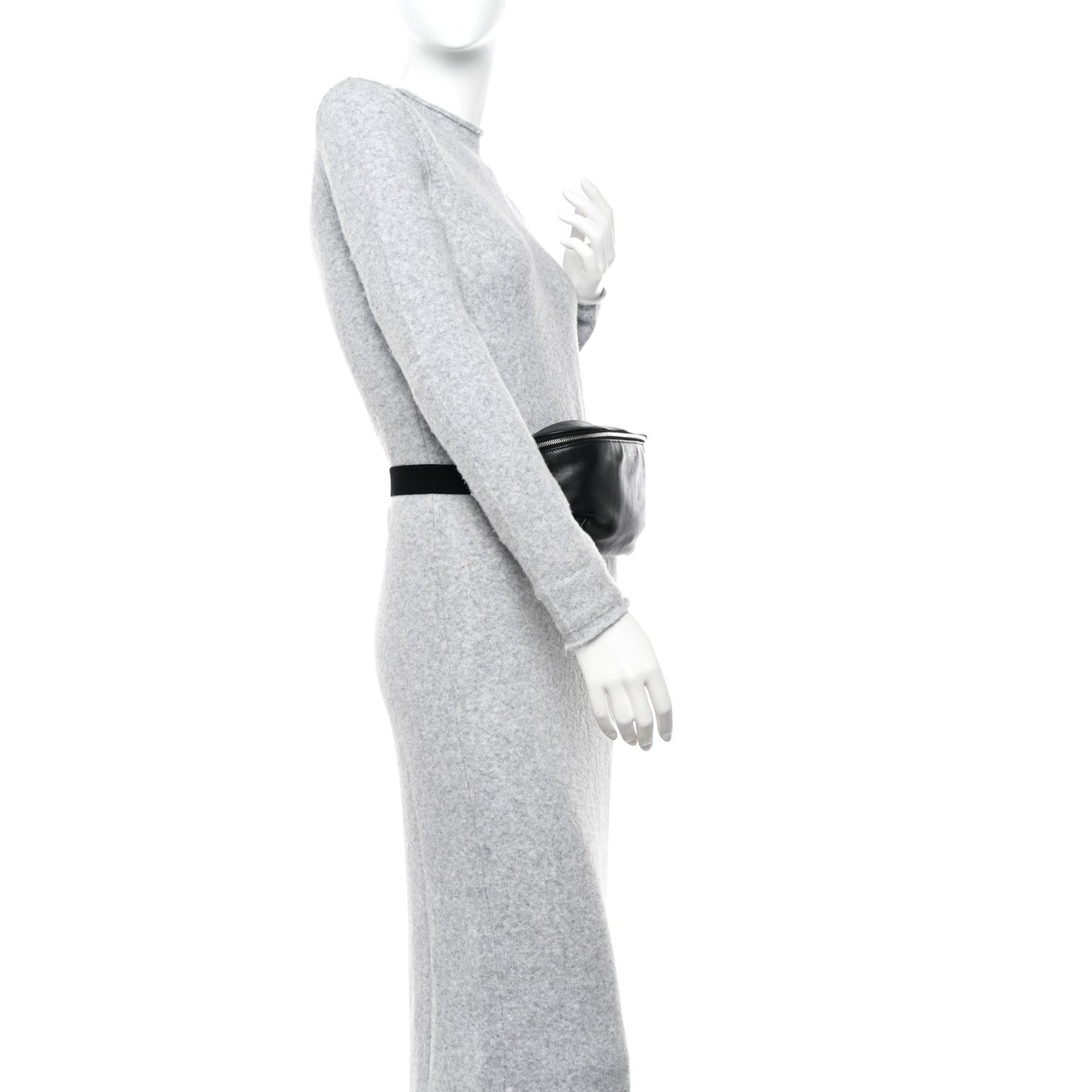 Calfskin Belt Bag Black