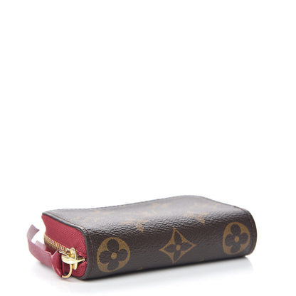 Louis Vuitton Monogram Zippy Multicartes Fuchsia 4 of 7