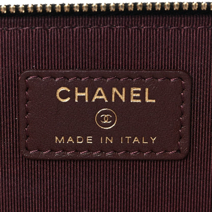 Chanel Caviar Quilted Small Vanity Case With Chain Black 6 of 8