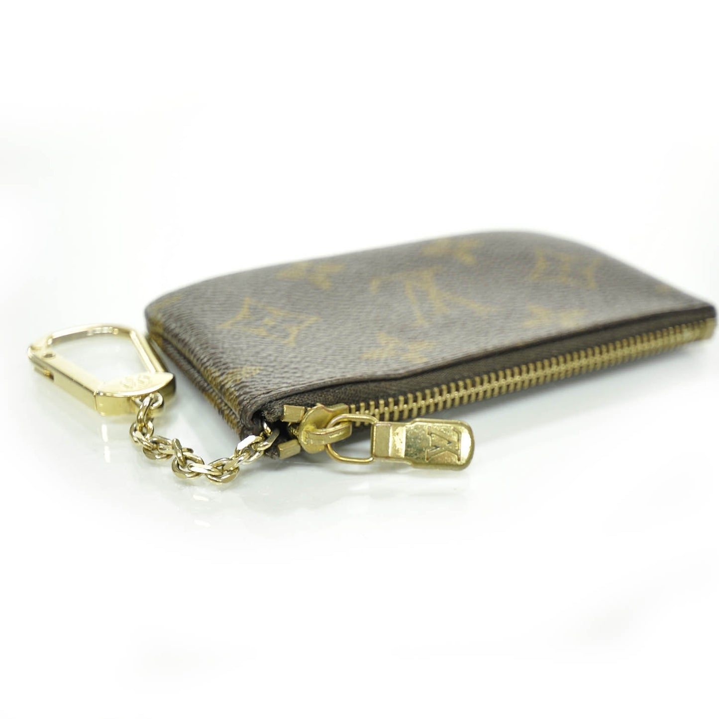 Monogram Key Pouch